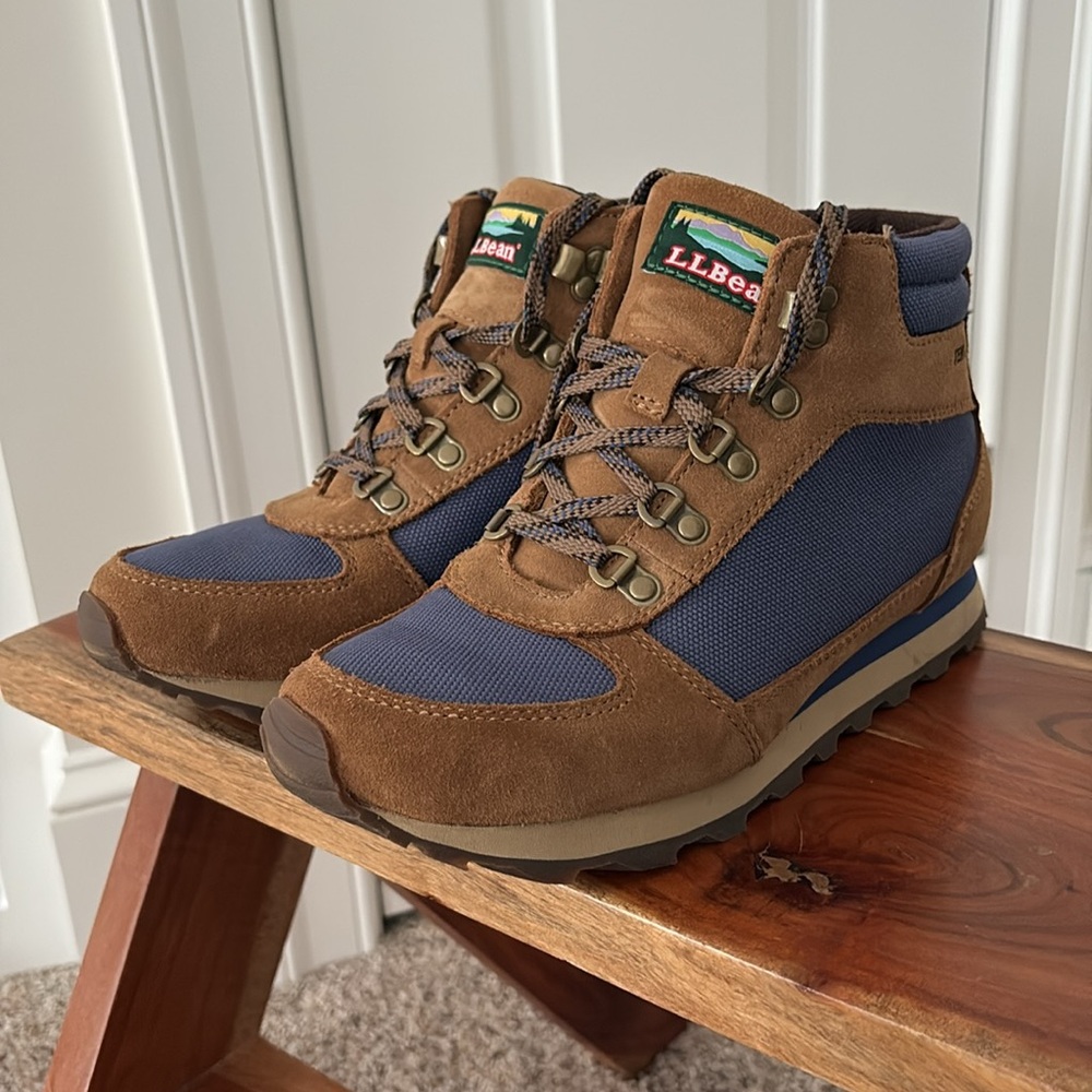 LLBean Hiking Boots